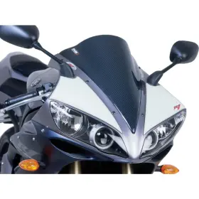 Puig 4933c Racing Windscreen - Carbon Look 3mm