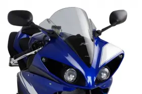 4935h Puig Racing Windscreen - Smoke