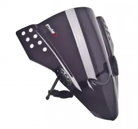 4951f Puig Hi-tech Parts New Generation Sport Windscreen - Dark Smoke
