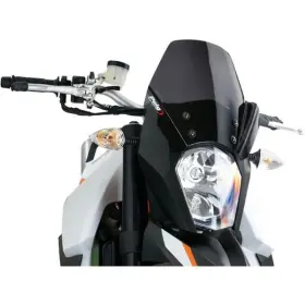 5173f Puig - Naked New Generation Sport Windscreen Dark Smoke
