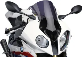 5205f Puig Racing Windshield Windscreen Dark Smoke