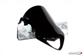 5205n Puig Z-racing Windscreen - Black