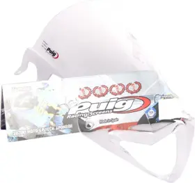 5205w Puig Racing Windscreen Clear #5205w Bmw S 1000 Rr/s Rr Hp4
