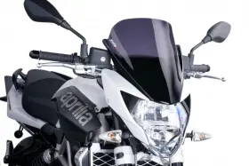 5249f Puig Racing Windscreen - Dark Smoke