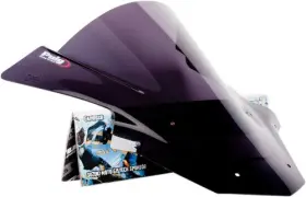 561-1223d Puig 5603f Racing Screen Dk Smoke Zx10r Part# New Tinted 30-2209