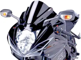 5605n Puig Z-racing Screen Black 2006-23 Suzuki Gsx-r750 #