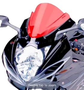 5605r Puig Z-racing Screen Red 2006-23 Suzuki Gsx-r750 #