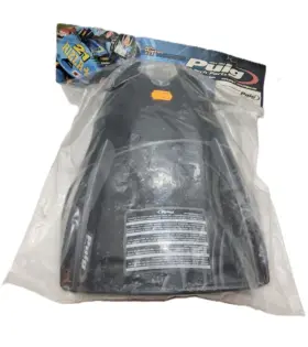 561-1325d Puig Racing Windscreen Dark Smoke For 2009 Yamaha Fz6r
