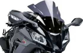 561-1413d Puig Windscreen Racing Dark Smoke 4366f