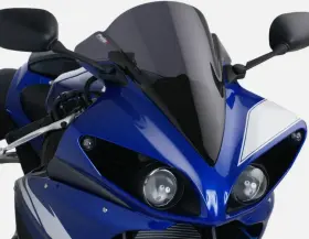 561-1415d Puig 2009-2012 Yamaha Yzd R1 Dark Smoke Windscreen By Hi-tech Parts