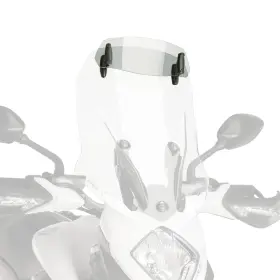 Puig 5852w Multi Adjustable Windshield Deflector Fixed With Screws