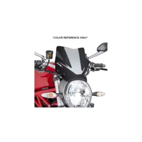 Puig 5872n Sport Windscreen - Black
