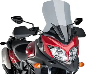 5895h Puig Touring Windscreen Light Smoke #5895h Fits Suzuki V-strom 650