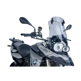 5914h Puig Touring Windscreen With Visor - Smoke