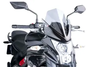 5997w Puig Windshield New Generation Sport Clear 2012-16 Kawasaki Er-6n #