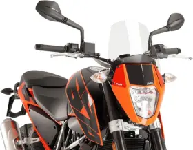 6009w Puig Naked Sport Windscreen Clear #6009w Ktm 690 Duke 2013-2018