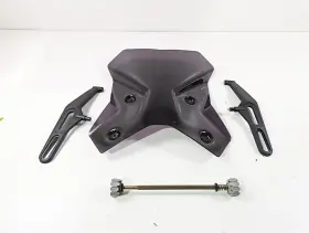 60708108000 Puig 2018 Ktm 1290 Super Adv S Dark Smoke Windshield Wind Screen Ref.9717f