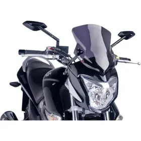 6251f Puig - Naked New Generation Sport Windscreen Dark Smoke