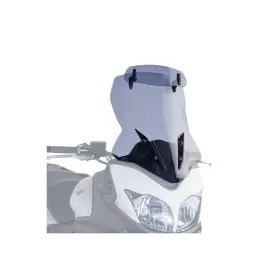 6253h Puig Touring Windscreen With Visor - Smoke