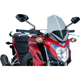 6437h Puig New Generation Windscreen - Smoke For Honda Cb 500f Ft13