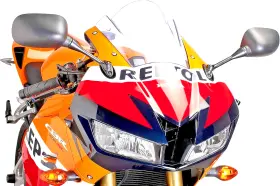 6478m Puig Z-racing Windscreen White 2013-25 Honda Cbr600rr #