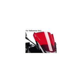 6478r Puig Racing Windscreen - Red 3mm