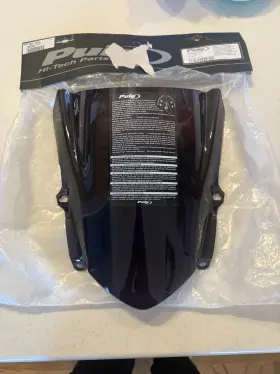 6479f Puig Honda Cbr500r 2013-2015 Racing Windscreen Dark Smoke 12 3/8 Inch