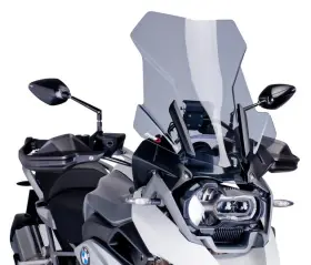 6486h Puig Touring Windscreen Smoke #6486h Bmw R 1200 Gs/r Gs Adventure