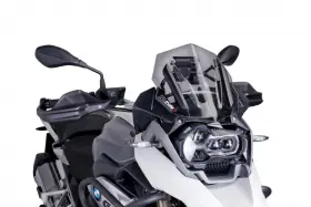6487f Puig Racing Windscreen - Dark Smoke