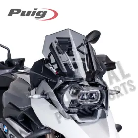 6487h Puig Racing Windscreen - Smoke