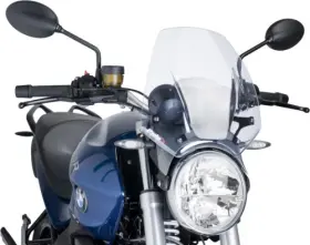 561-1609 Puig 6488w Naked New Generation Windshield Clear