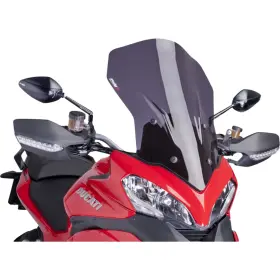 6491f Puig Windscreen Touring Dark Smoke