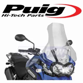 6491w Puig Touring Windscreen For Windshield Windshields Mr