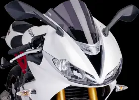 6498f Puig Racing Windscreen Dark Smoke