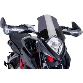 6499f Puig - Naked New Generation Sport Windscreen Dark Smoke