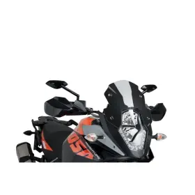 6847n Puig Racing Windscreen - Black 3mm