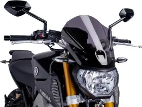 6861f Puig Naked Touring Windscreen Dark Smoke