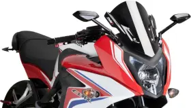 7003n Puig Windscreen Racing Black