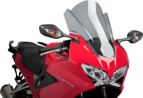 7007h Puig Smoke Touring Shield Honda Ctx700 14-17 Inch