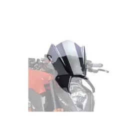 Puig 7014h Sport Windscreen - Smoke Does Not Include Gps Support