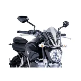 7015h Puig Sport Windscreen - Smoke