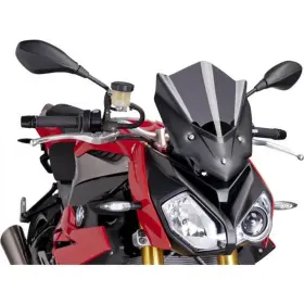 7040f Puig - Naked New Generation Sport Windscreen Dark Smoke