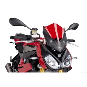 Puig 7040r Sport Windscreen - Red