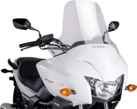 7227w Puig Touring Windscreen - Clear Honda Ctx700 Ctx700n Dct Abs Etc