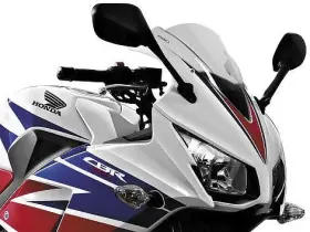 7228w Puig 3mm Z Racing Windscreen Clear #7228w Fits Honda Cbr300r 2015-2017