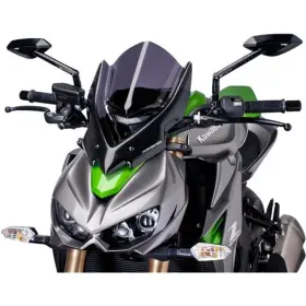7514f Puig - Naked New Generation Touring Windscreen Dark Smoke 7514f Puig - Naked New Generation Touring Windscreen Dark Smoke