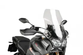 7541w Puig Windshields Black Touring