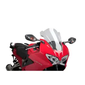 7598w Puig Racing Windscreen - Clear 3mm