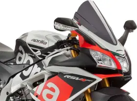 7614f Puig 3mm Z Racing Windscreen Dark Smoke #7614f Aprilia Rsv4 Rr/rsv4 Rf 2016-2019