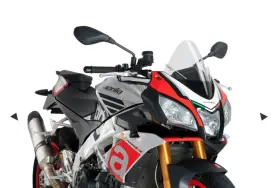7615h Puig Z-racing Screen 2015-2020 Aprilia Tuono V4 1100 Rr - Clear P/n 7615w 7615h Puig Z-racing Screen 2015-2020 Aprilia Tuono V4 1100 Rr - Clear P/n 7615w